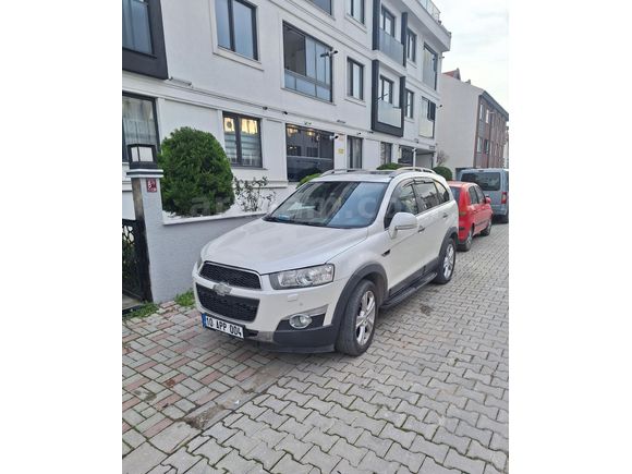 Sahibinden Chevrolet Captiva 2.0 D LTZ 2012 Model