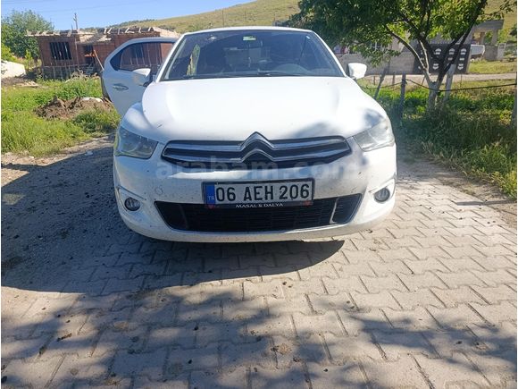 Sahibinden Citroen C-Elysée 1.6 HDi Exclusive 2016 Model