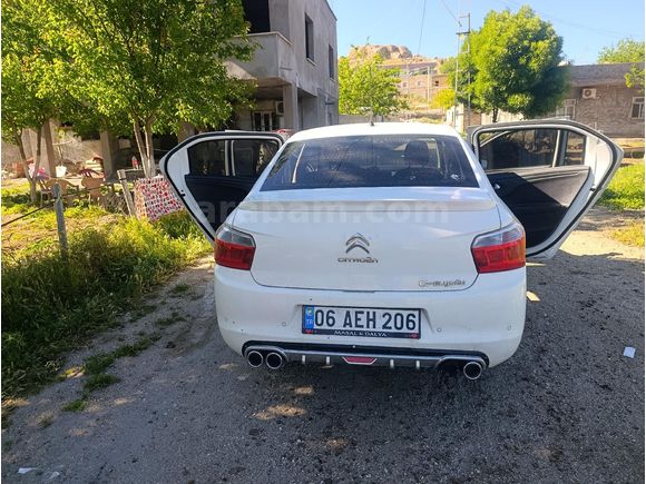 Sahibinden Citroen C-Elysée 1.6 HDi Exclusive 2016 Model