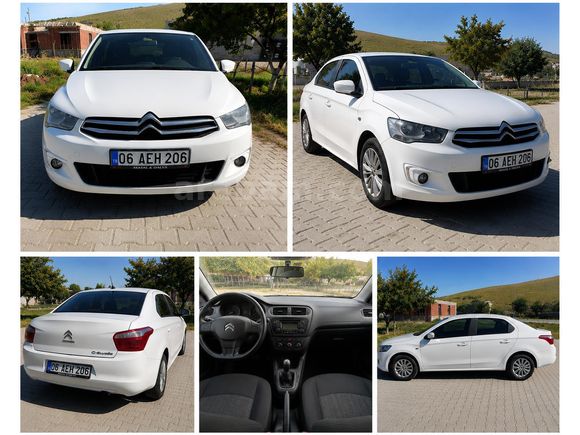 Sahibinden Citroen C-Elysée 1.6 HDi Exclusive 2016 Model
