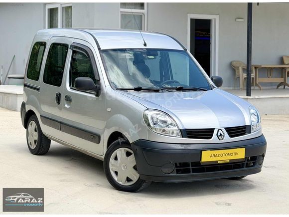 2011 SADECE 130 BİN KM'de DEĞİŞENSİZ ÇOK TEMİZ 1,5 DCİ KANGO