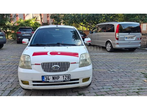 Sahibinden Kia Picanto 1.1 EX 2005 Model