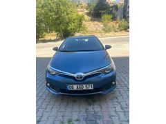Sahibinden Toyota Auris 1.6 Advance 2017 Model  55.000 km Mavi