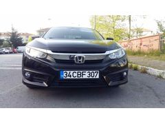 Sahibinden Honda Civic 1.6i VTEC Eco Elegance 2019 Model  108.000 km Siyah