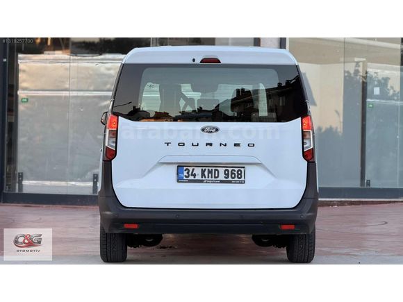 Ö&G OTOMOTİV GSR 2 FORD COURİER DELUXE 48 AY VADE İMKANI
