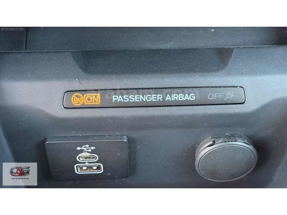Ö&G OTOMOTİV GSR 2 FORD COURİER DELUXE 48 AY VADE İMKANI