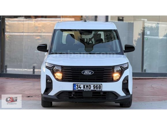 Ö&G OTOMOTİV GSR 2 FORD COURİER DELUXE 48 AY VADE İMKANI