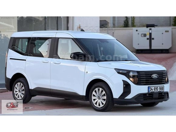 Ö&G OTOMOTİV GSR 2 FORD COURİER DELUXE 48 AY VADE İMKANI