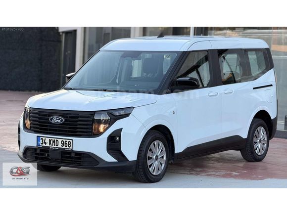 Ö&G OTOMOTİV GSR 2 FORD COURİER DELUXE 48 AY VADE İMKANI