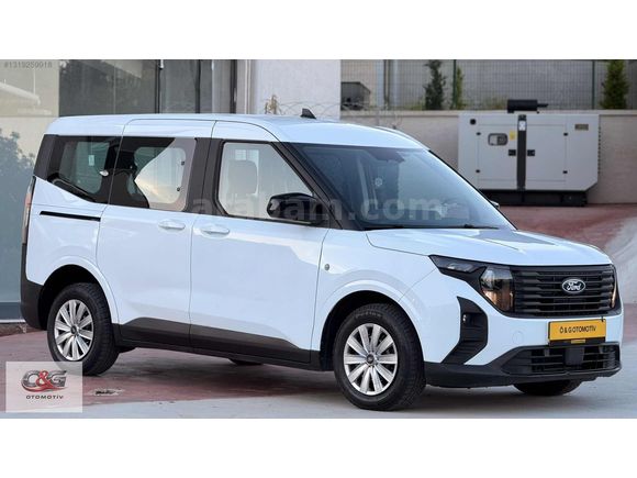 Ö&G OTOMOTİV GSR 2 FORD COURİER DELUXE HATASIZ BOYASIZ