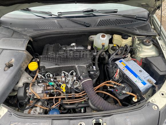 Sahibinden Renault Clio 1.5 dCi Authentique 2004 Model 