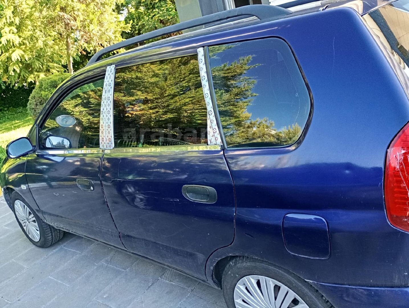 Sahibinden Mitsubishi Space Star 1.6 2005 Model 220.000 km Lacivert 3