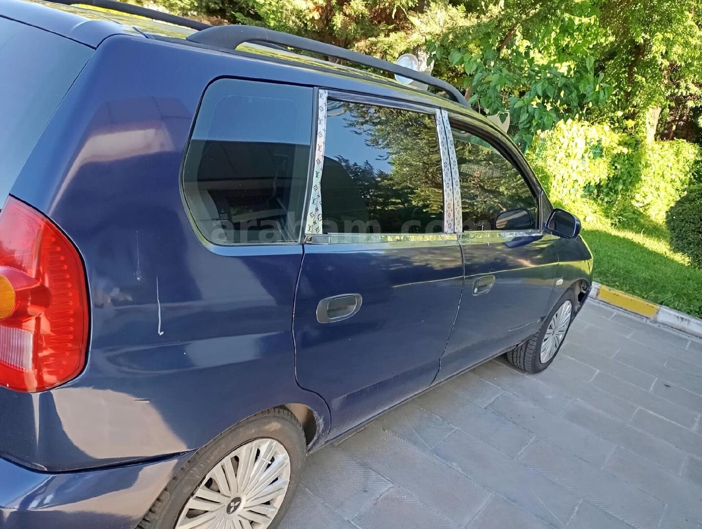 Sahibinden Mitsubishi Space Star 1.6 2005 Model 220.000 km Lacivert 4