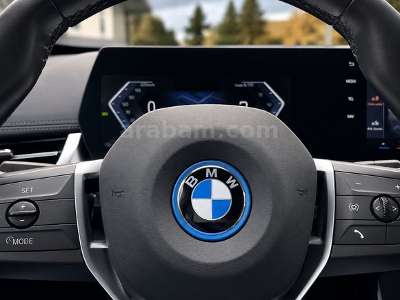 Bayandan Çok Temiz BMW iX1 eDrive20 X Line 2024 Model 