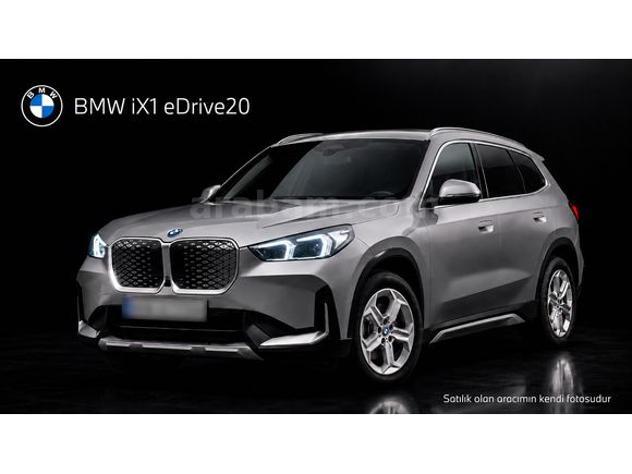 Bayandan Çok Temiz BMW iX1 eDrive20 X Line 2024 Model 
