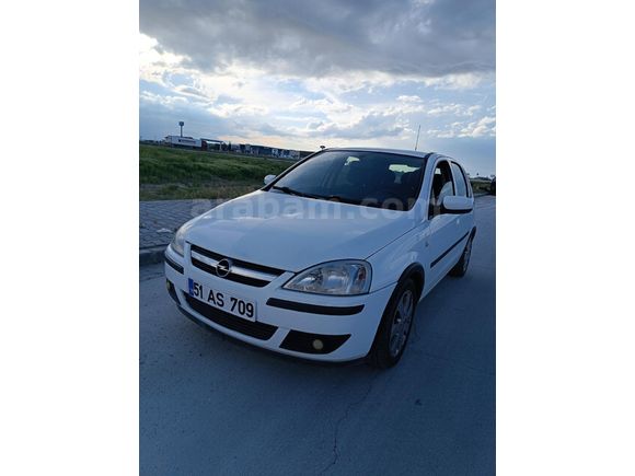 Sahibinden Opel Corsa 1.4 Twinport Enjoy 2004 Model  205.000 km Beyaz