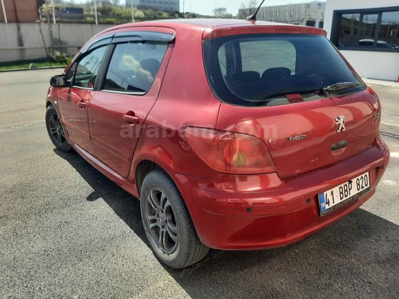 ACİL…Sahibinden Peugeot 307 1.4 HDi XR 2003 Model 