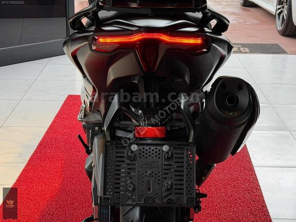 ÖZTEK MOTORSTAN YAMAHA TMAX 560 HATASIZ BOYASIZ TRAMERSİZ