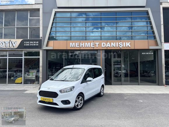 2022/91,000KM BOYASIZ FORD COURİER 100 HP DELÜX PAKET