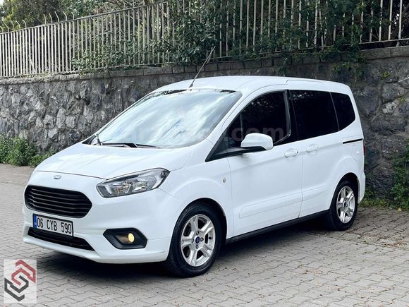 2022-FORD COURİER-1.5/100'LÜK-SERVİS BAKIMLI