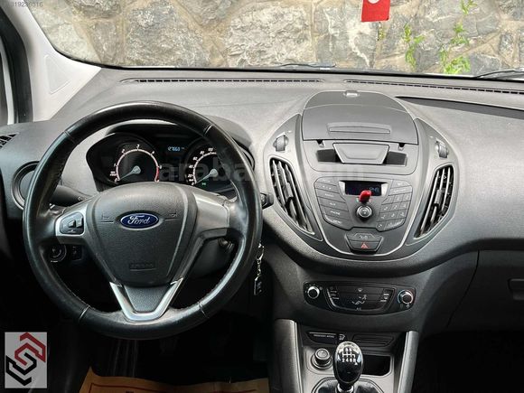 2022-FORD COURİER-1.5/100'LÜK-SERVİS BAKIMLI