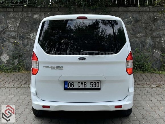 2022-FORD COURİER-1.5/100'LÜK-SERVİS BAKIMLI
