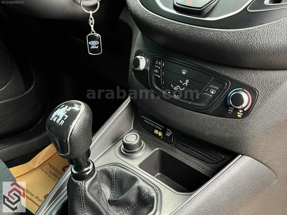 2022-FORD COURİER-1.5/100'LÜK-SERVİS BAKIMLI