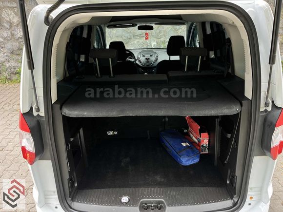 2022-FORD COURİER-1.5/100'LÜK-SERVİS BAKIMLI
