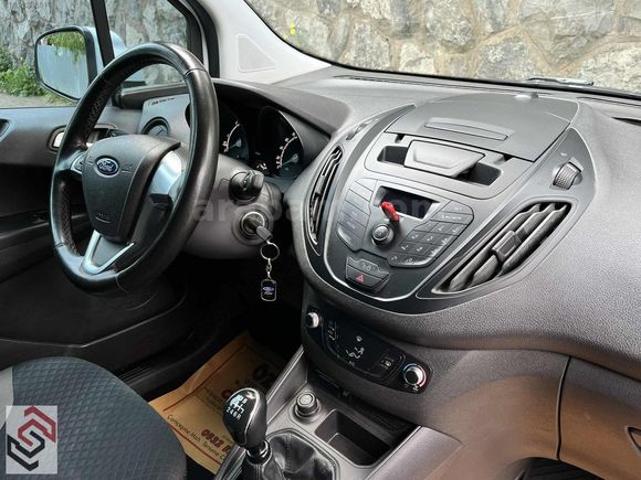 2022-FORD COURİER-1.5/100'LÜK-SERVİS BAKIMLI