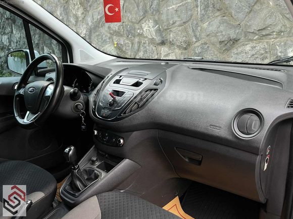 2022-FORD COURİER-1.5/100'LÜK-SERVİS BAKIMLI