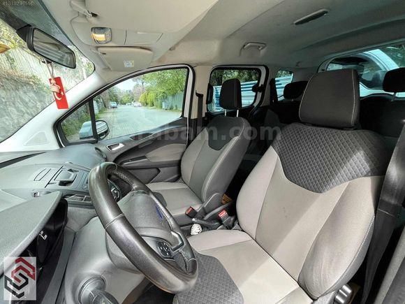 2022-FORD COURİER-1.5/100'LÜK-SERVİS BAKIMLI