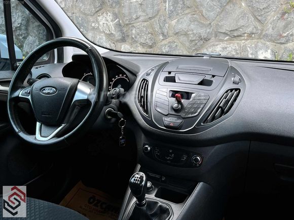 2022-FORD COURİER-1.5/100'LÜK-SERVİS BAKIMLI