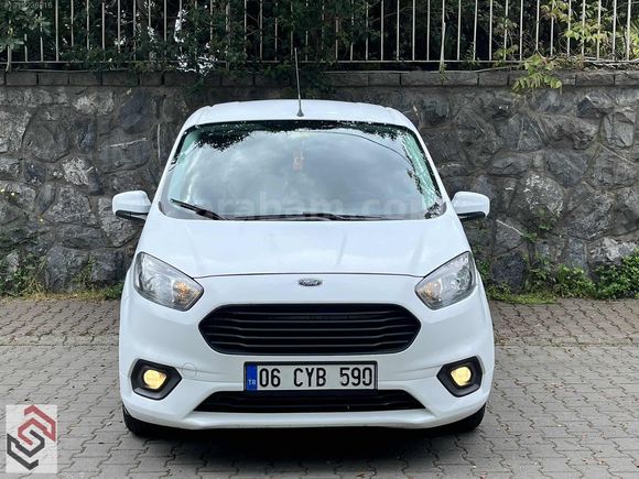 2022-FORD COURİER-1.5/100'LÜK-SERVİS BAKIMLI
