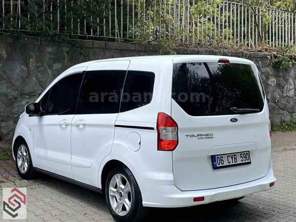 2022-FORD COURİER-1.5/100'LÜK-SERVİS BAKIMLI