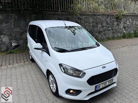 2022-FORD COURİER-1.5/100'LÜK-SERVİS BAKIMLI