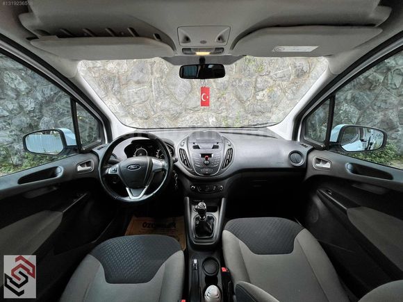 2022-FORD COURİER-1.5/100'LÜK-SERVİS BAKIMLI