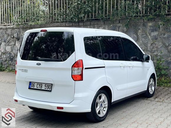2022-FORD COURİER-1.5/100'LÜK-SERVİS BAKIMLI