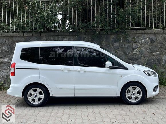2022-FORD COURİER-1.5/100'LÜK-SERVİS BAKIMLI
