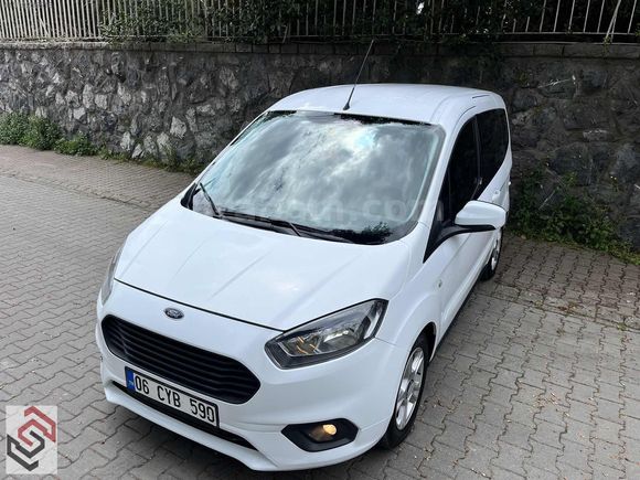2022-FORD COURİER-1.5/100'LÜK-SERVİS BAKIMLI