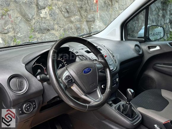2022-FORD COURİER-1.5/100'LÜK-SERVİS BAKIMLI