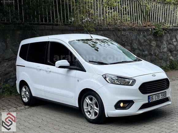 2022-FORD COURİER-1.5/100'LÜK-SERVİS BAKIMLI