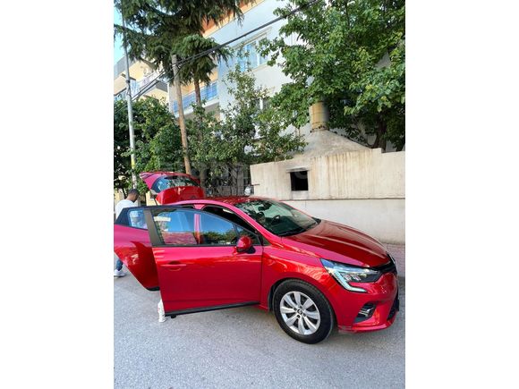 Sahibinden Renault Clio 1.0 SCe Joy 2020 Model  55.000 km Kırmızı