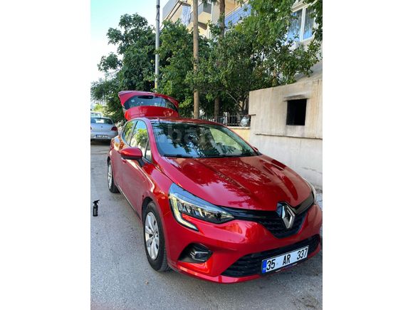 Sahibinden Renault Clio 1.0 SCe Joy 2020 Model  55.000 km Kırmızı