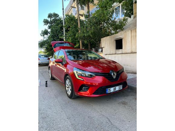 Sahibinden Renault Clio 1.0 SCe Joy 2020 Model  55.000 km Kırmızı