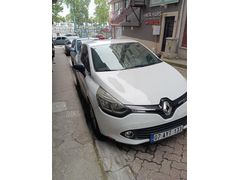 Sahibinden Renault Clio 1.5 dCi Touch 2015 Model Trabzon 142.000 km Beyaz