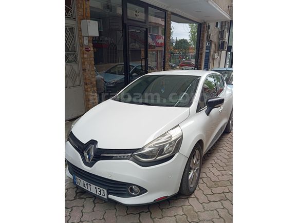 Sahibinden Renault Clio 1.5 dCi Touch 2015 Model Trabzon 142.000 km Beyaz