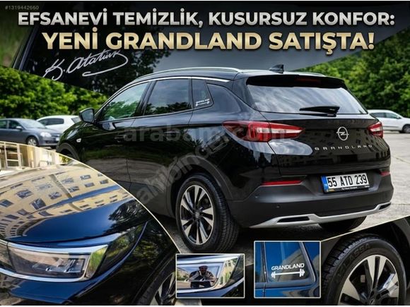 Performans canavarı Grandland - Cumaya kadar...