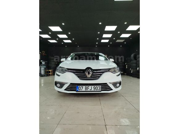 Sahibinden Renault Megane 1.5 dCi Touch Plus 2018 Model