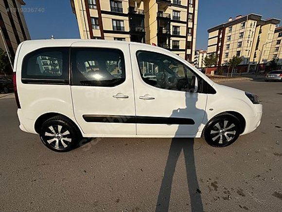 Özgüvendi Motors'dan Partner Tepee 1.6 Hdi Ekzpertiz'li