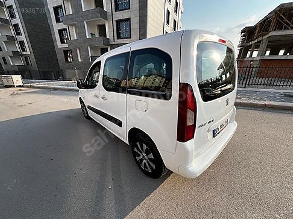 Özgüvendi Motors'dan Partner Tepee 1.6 Hdi Ekzpertiz'li